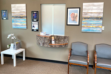 Podiatry Office In St Louis MO Podiatrist Foot Doctor St Louis   St Louis Office 02 